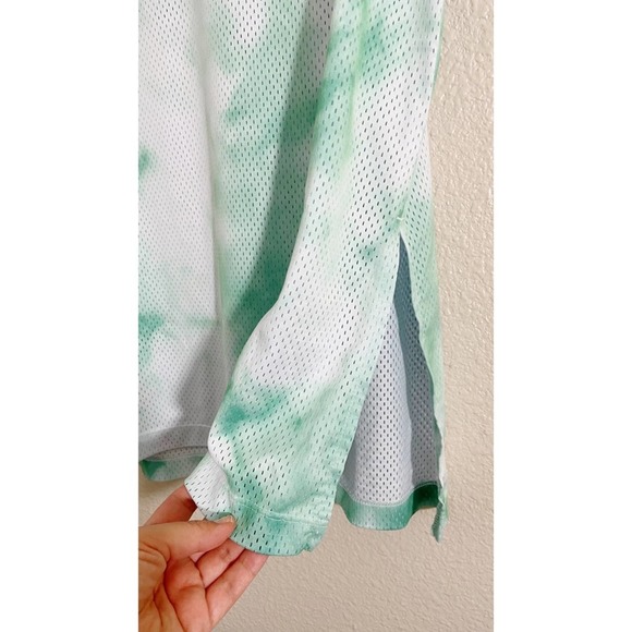 NIKE Sleeveless Sky-Dye Jersey Mesh Top Size Medium - Picture 5 of 7